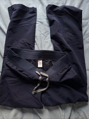 Figs Women's Navy Blue Scrub Pants